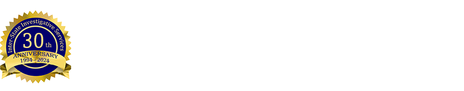 Inter-State Investigative Services 30th Anniversary logo